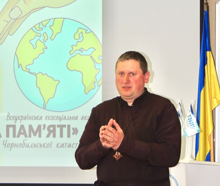 Духовне слово та спільна молитва з о. Василем Шафраном